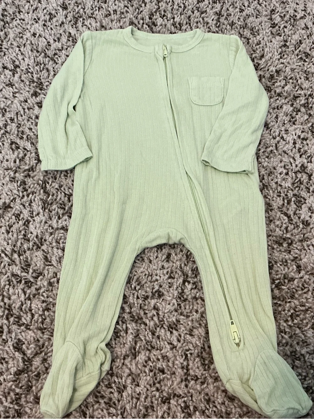 Bundle of 3 mo footie pajamas